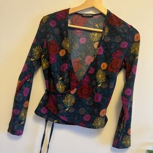 American Apparel Botanical Blouse